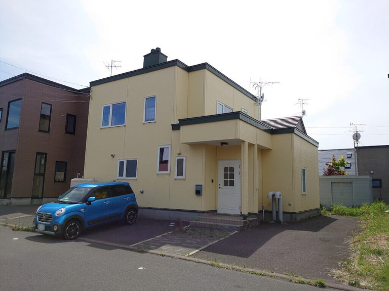 札幌市北区あいの里